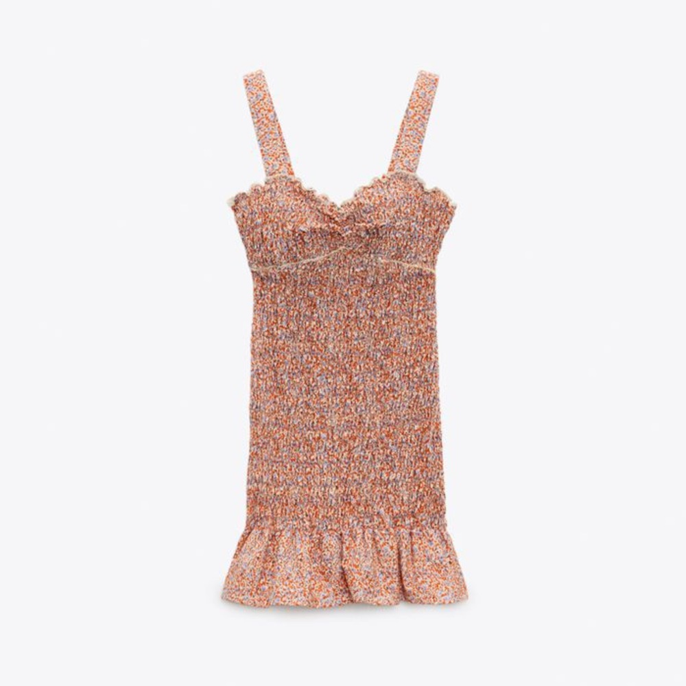 NWT ZARA DRESS SZ L